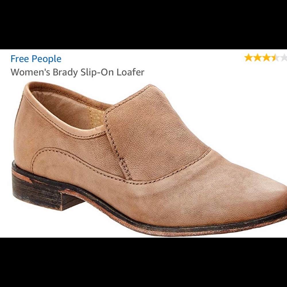 Free people Brady Loafer slip on shoe.